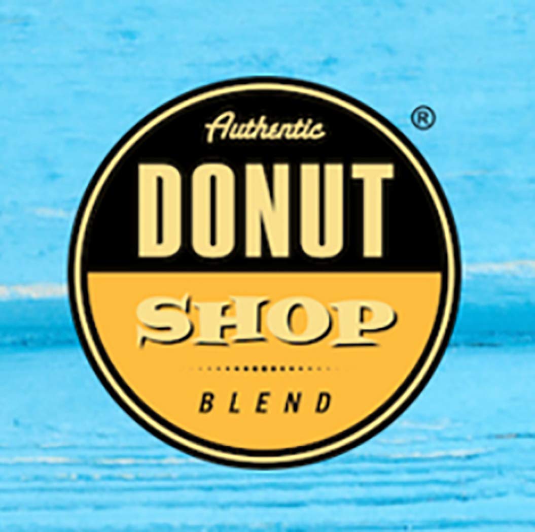 Authentic Donut Shop Blend Original Roast Single-Cup Coffee for Keurig K-Cup Brewers, 24 Count