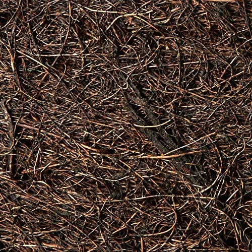 Bosmere Border Protection Edging Weed Mat, 10' x 9" Wide – Brown Landscape Fabric for Garden Beds, Pathways & Borders
