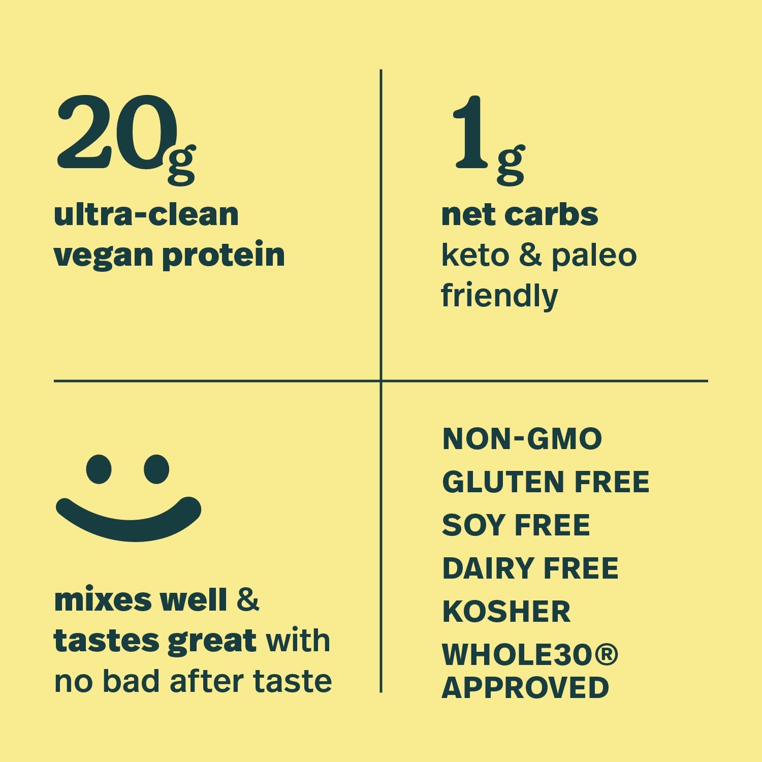 Sprout Living Organic Pumpkin Seed Protein Powder, Unflavored, 20 Grams of Plant Based Protein Powder Without Artificial Sweeteners, Non Dairy, Non-GMO, Vegan, Gluten Free (1 Pound, 14 Servings)