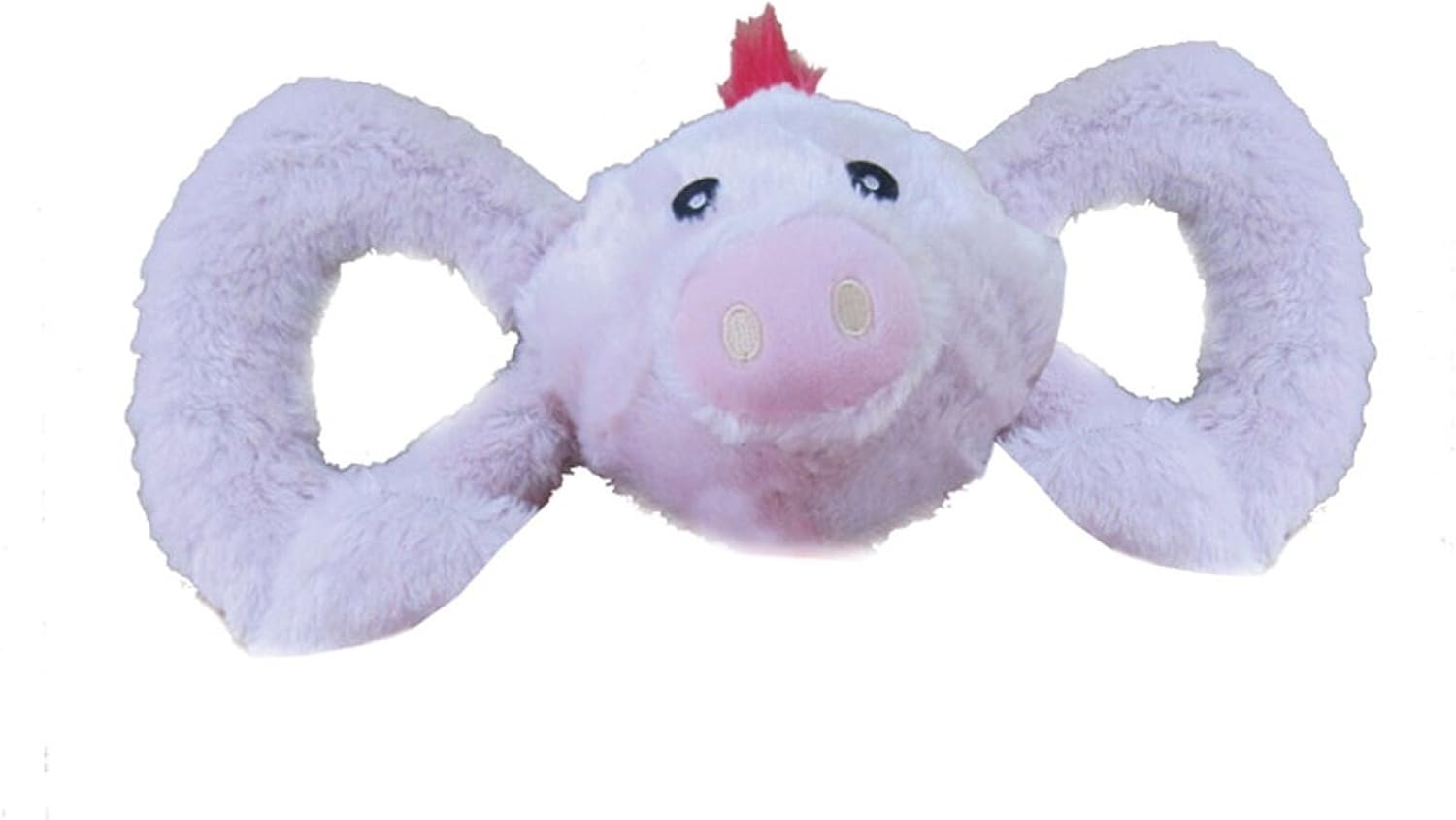 Jolly Pets Jolly Tug-a-Mal Monkey Tug/Squeak Toy, Medium