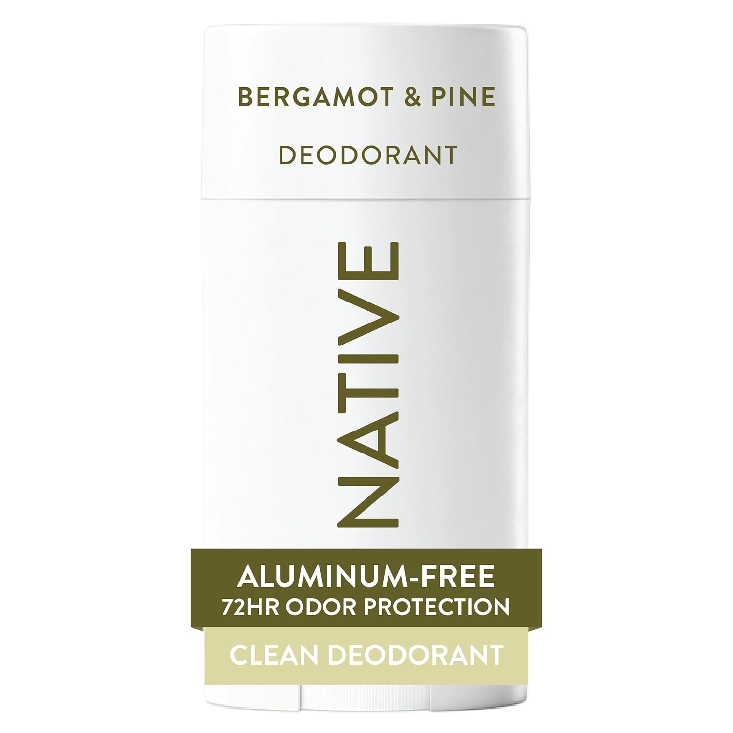Native Deodorant Contains Naturally Derived Ingredients, 72 Hour Odor Control, Deodorant for Women and Men, Aluminum Free, Eucalyptus & Mint 2.65oz