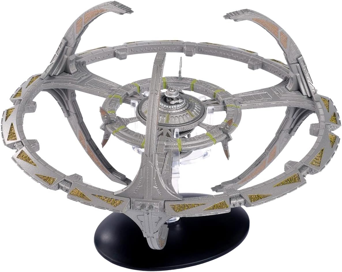 Star Trek The Official Starships Collection | Deep Space 9 XL Edition by Eaglemoss Hero Collector