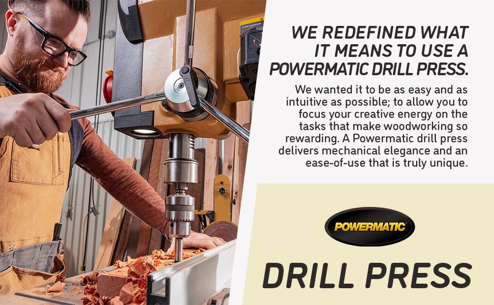 Powermatic Drill Press