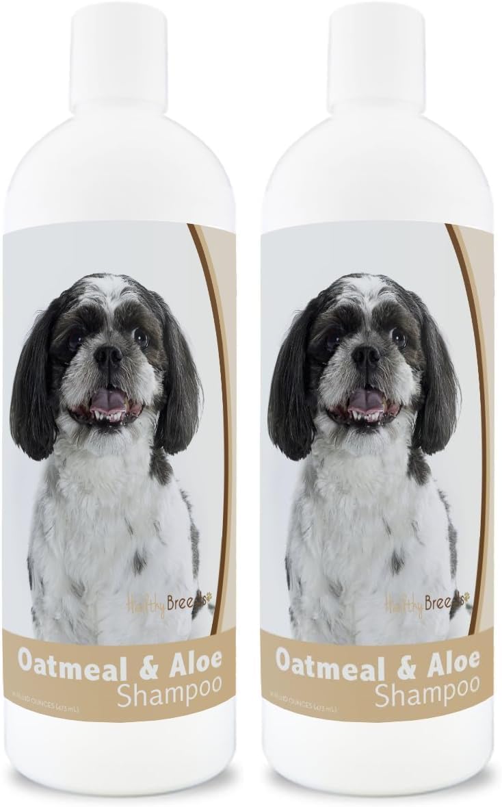 Healthy Breeds Bernese Mountain Dog Oatmeal Shampoo with Aloe 16 oz