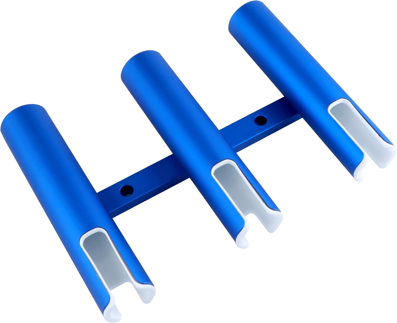 Aluminium Wall-Mounted Fishing Rod Holder for Boat, Garage & Marine - Holds Rods & Poles