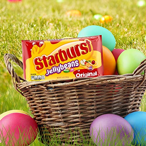 Starburst Jellybean Originals, 14 Ounce (Pack of 12)