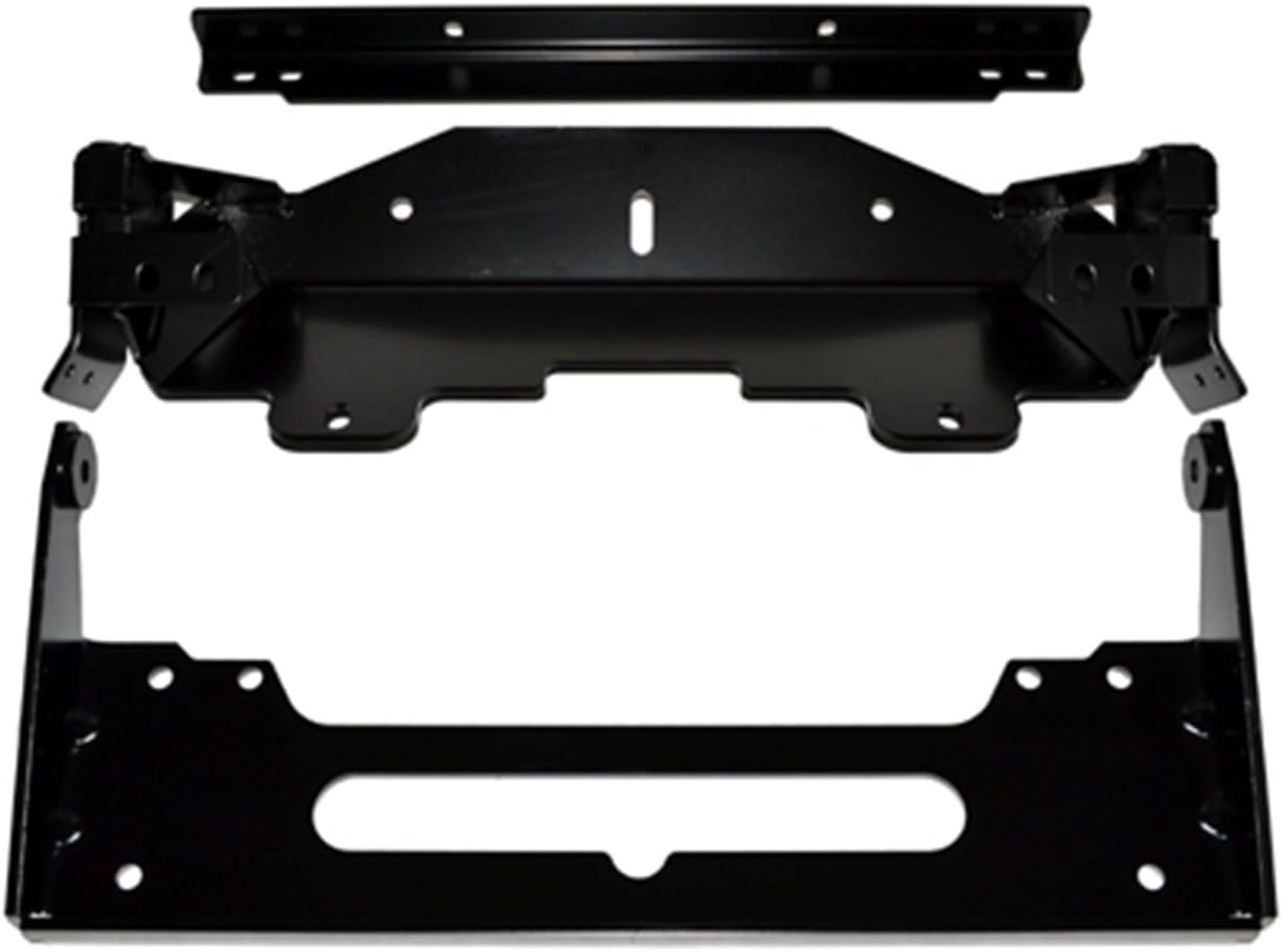 WARN 90924 ProVantage Front Plow Mounting Kit , Black