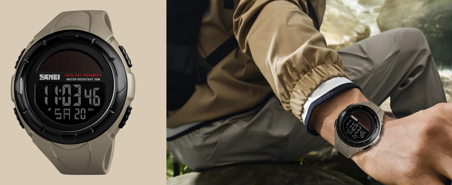 shock resistant sports watch