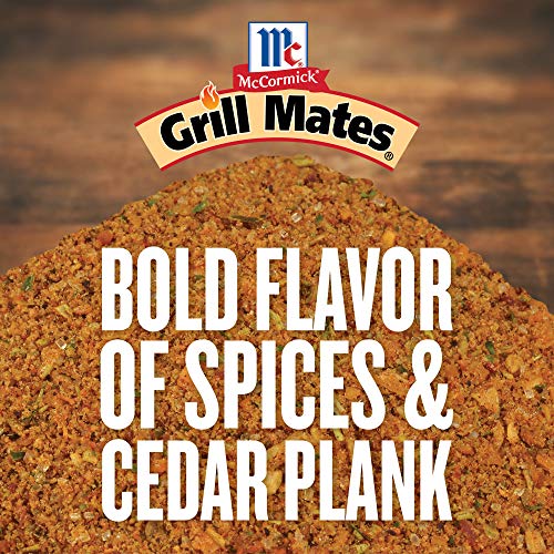 McCormick Grill Mates Seafood Seasoning, 23 oz - One 23 Ounce Container of Fish Seasoning, Enhancing Flavor of Seafood, Beef, Poultry