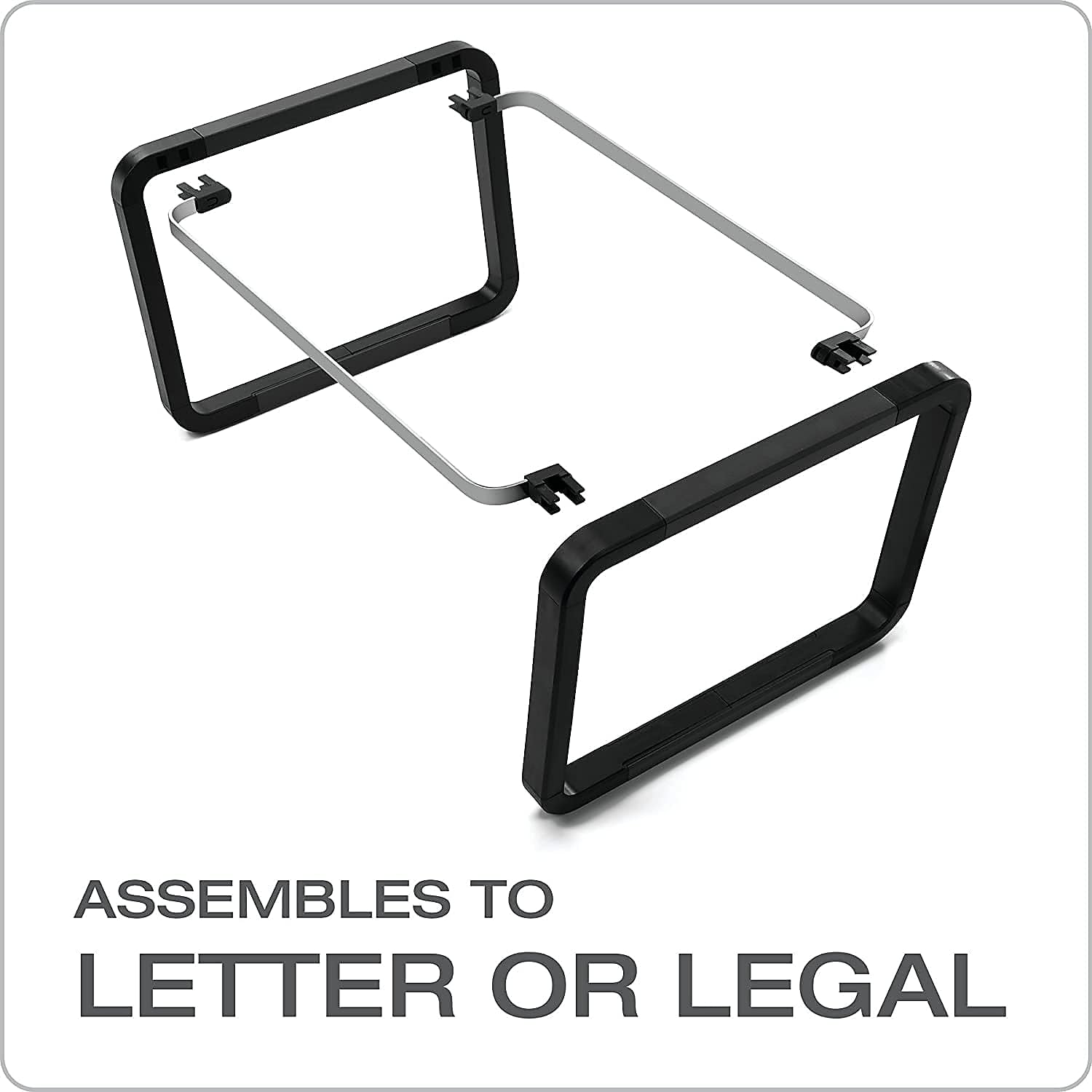 Pendaflex Hanging File Folder Frame, Letter/Legal, Black (44116)