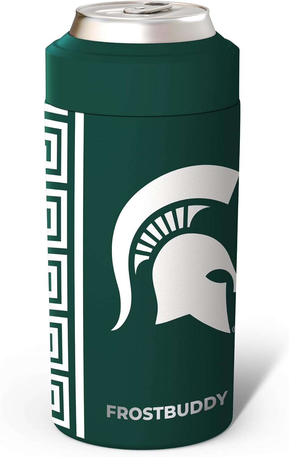 Frost Buddy Universal Can Cooler - Fits Slim Cans, 12 & 16oz (MatteBlack)