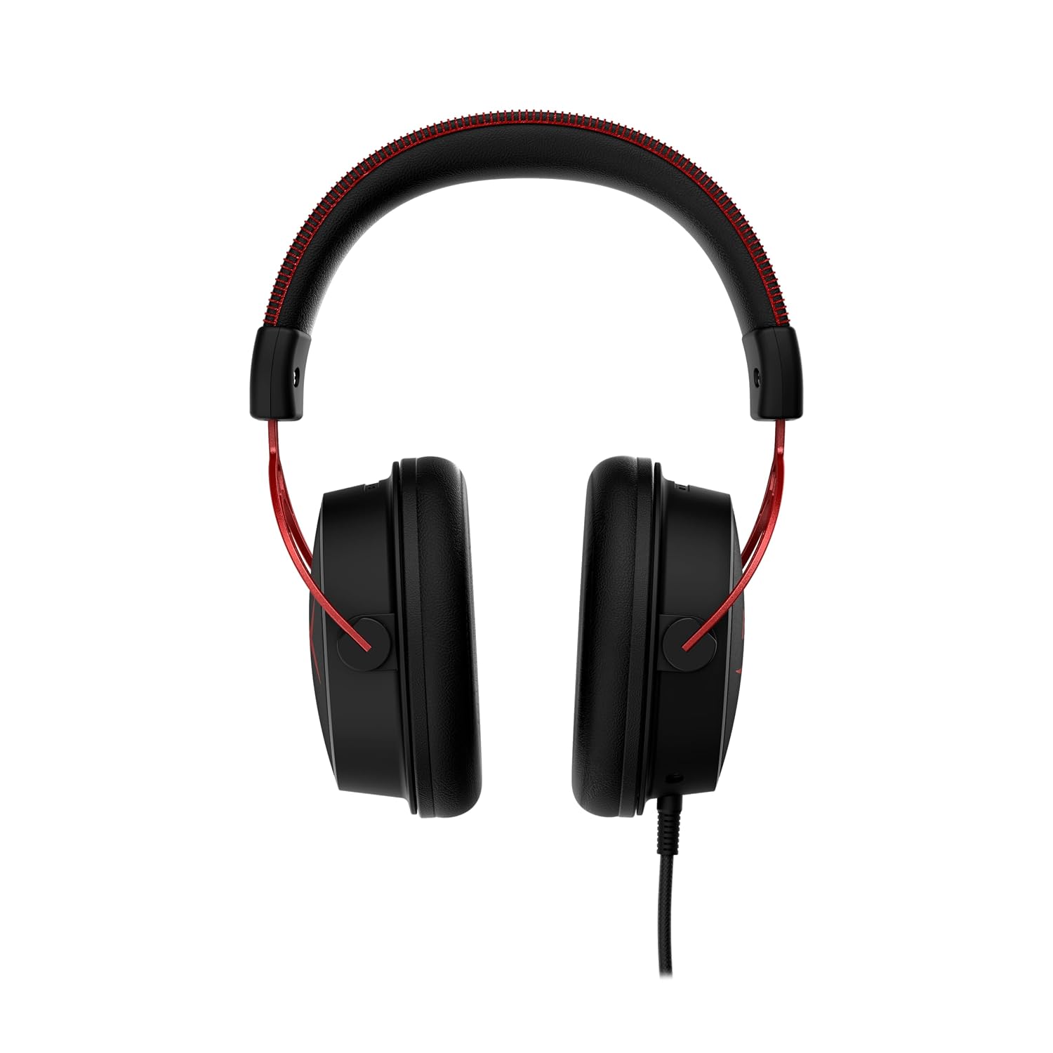 HyperX Cloud Alpha - Gaming Headset, Dual Chamber Drivers, Legendary Comfort, Aluminum Frame, Detachable Microphone, Works on PC, PS4, PS5, Xbox One, Xbox Series X|S, Nintendo Switch and Mobile – Red | Dual Chamber Drivers, Legendary Comfort, Aluminum Fr…