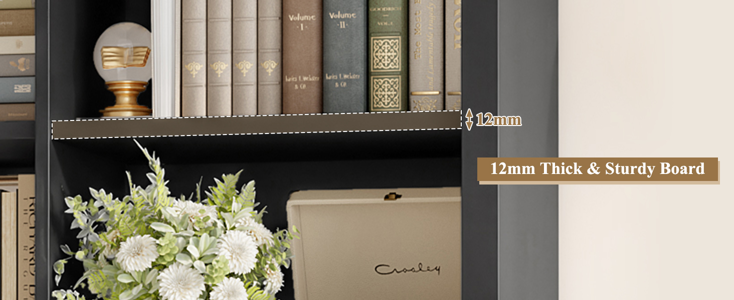 Triple Wide Bookshelf