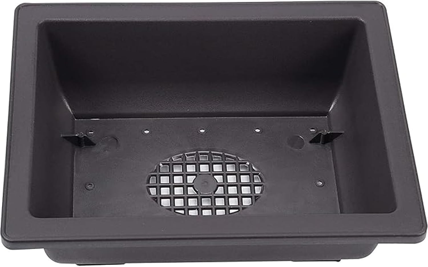 15 PCS 6.5 Inch Bonsai Training Pots with Trays, Rectangular Plastic Growing Pots, Flower Succulent Pots Container for Garden, Yard, Office, Porch