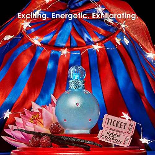 Britney Spears™ Circus Fantasy, Eau De Parfum EDP Spray for Women, 3.3 Fl Oz / 100mL