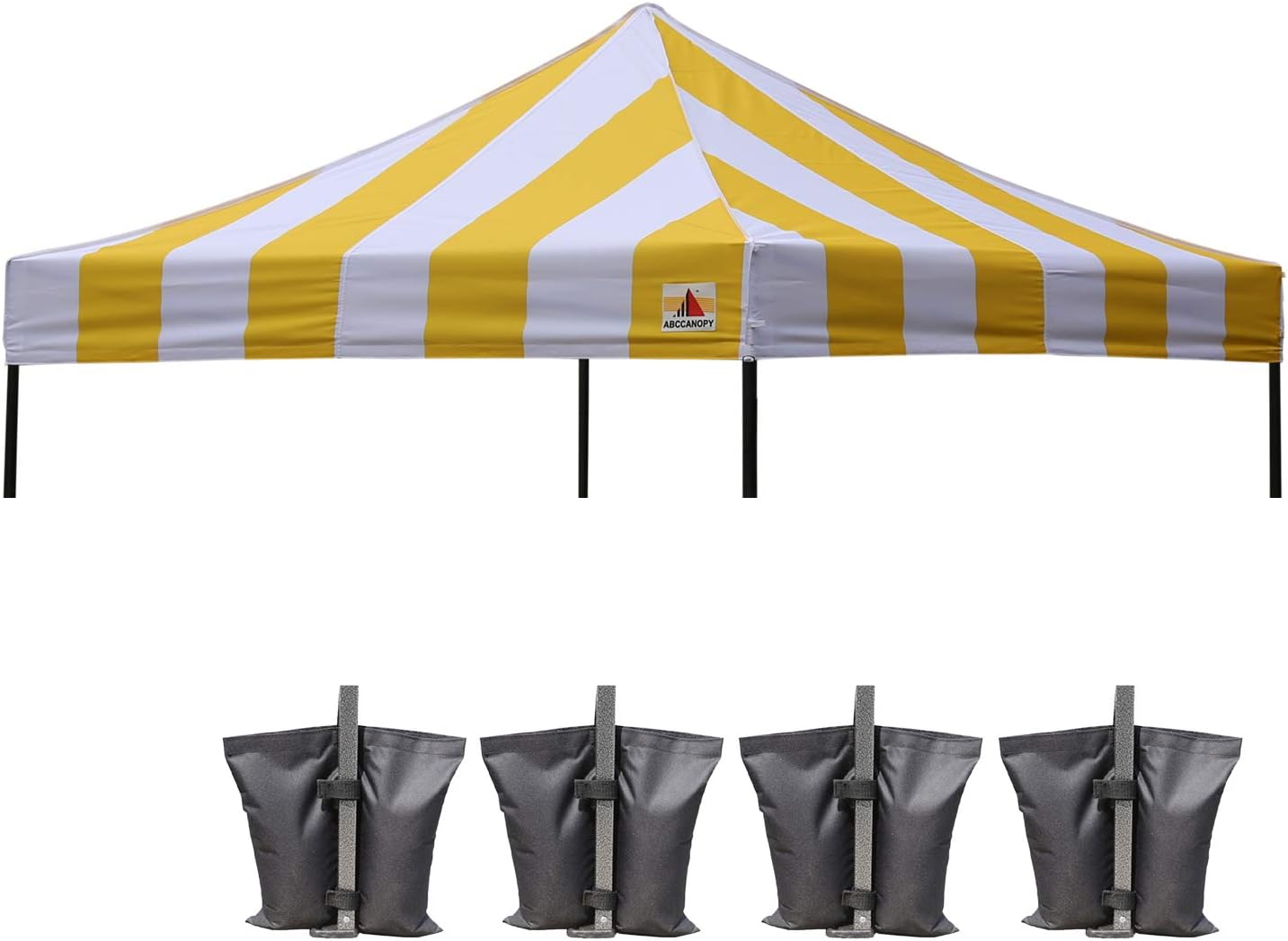 ABCCANOPY Replacement Canopy Top for Pop Up Canopy Tent 10x10 White
