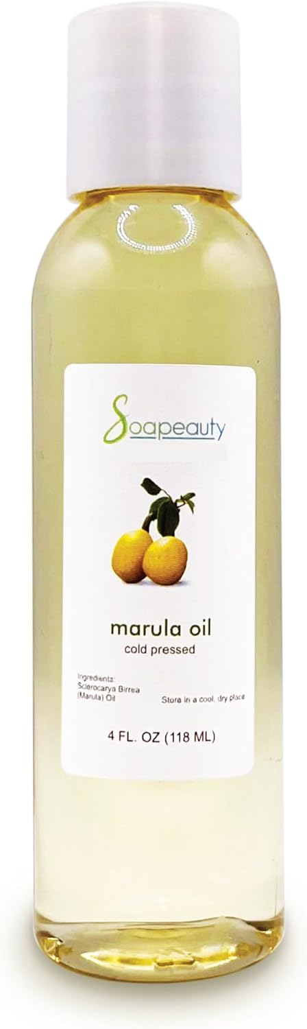 Marula Oil Cold Pressed Unrefined 100% Pure Natural Face Hair 32 fl oz