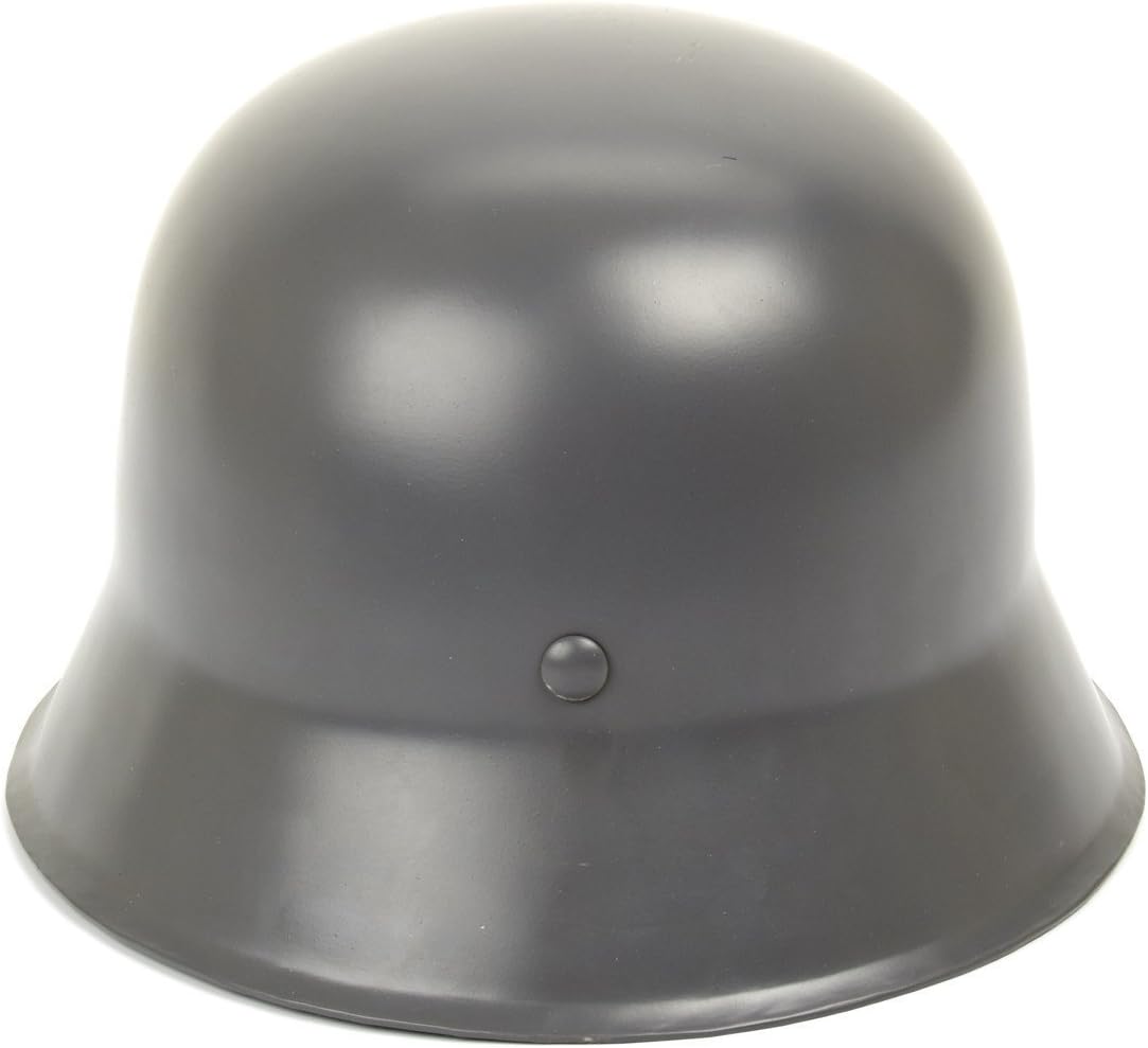 German WWII M42 Steel Helmet- Stahlhelm 42 WW2 M1942- Extra Large Shell- Size 70