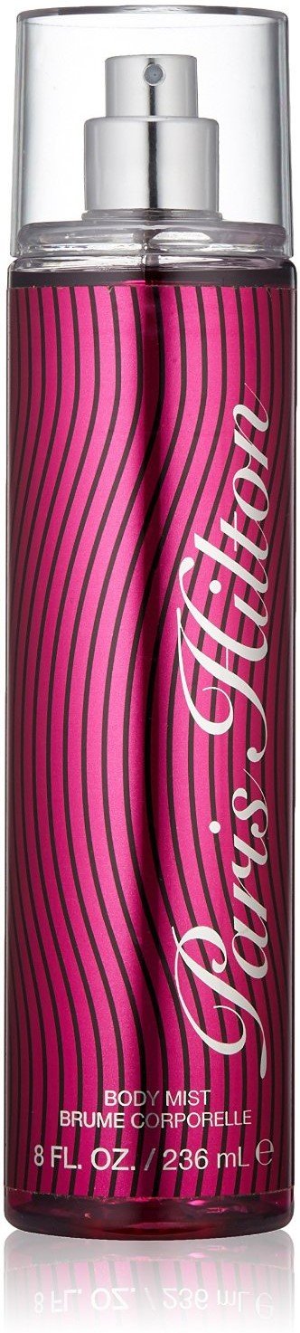 Paris Hilton Body Mist for Women, 8 Fluid Ounce