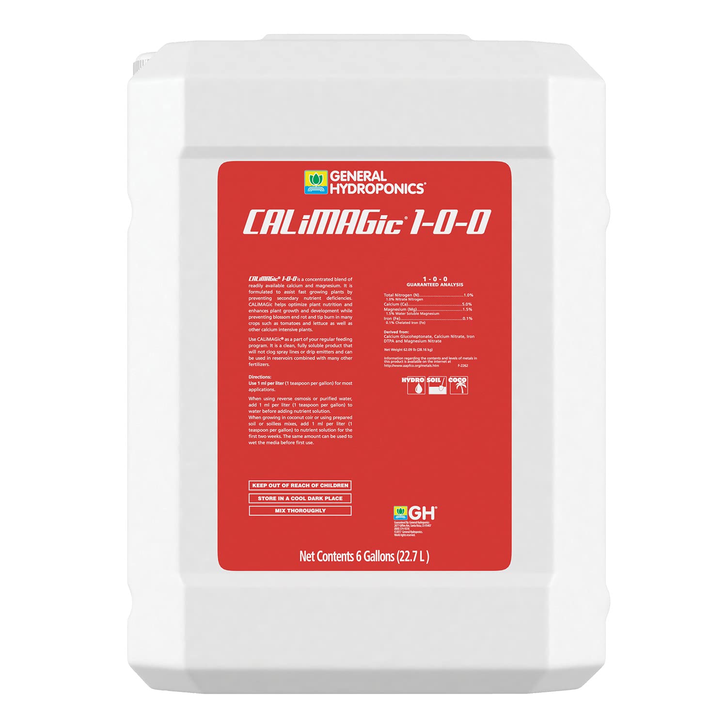 General Hydroponics CALiMAGic Quart