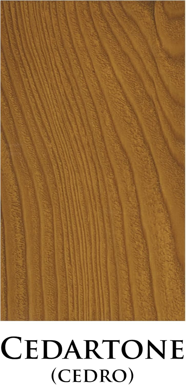 TWP 101 Pro-Series Cedartone Exterior Wood Stain & Protectant — Oil-Based, Mildew Resistant, Water Repellent — for Decks, Fences