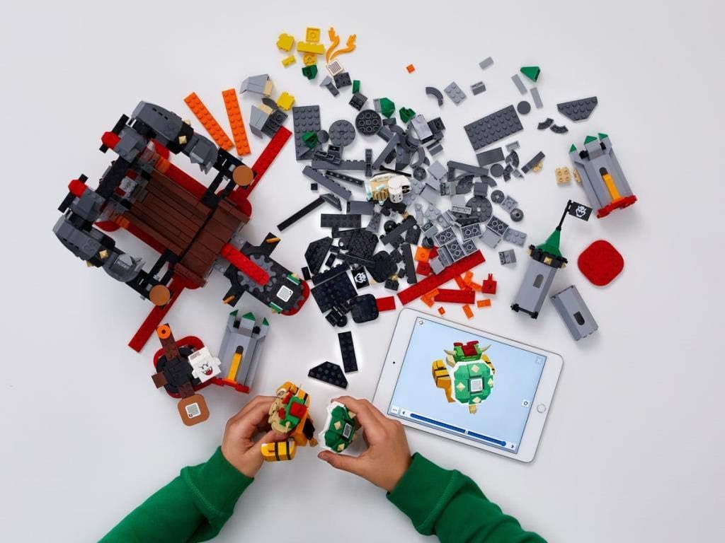 LEGO Super Mario Bowser’s Castle Boss Battle Expansion Set 71369 Building Kit