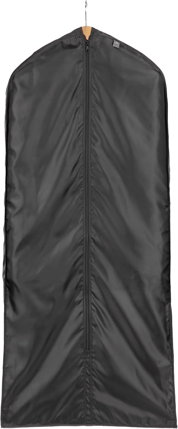 Lewis N. Clark Travel Garment Bag Cover for Airplane, Car, Everyday Use-Heavy-Duty, Lightweight, Water-Resistant, Perfect for Suits, Dresses