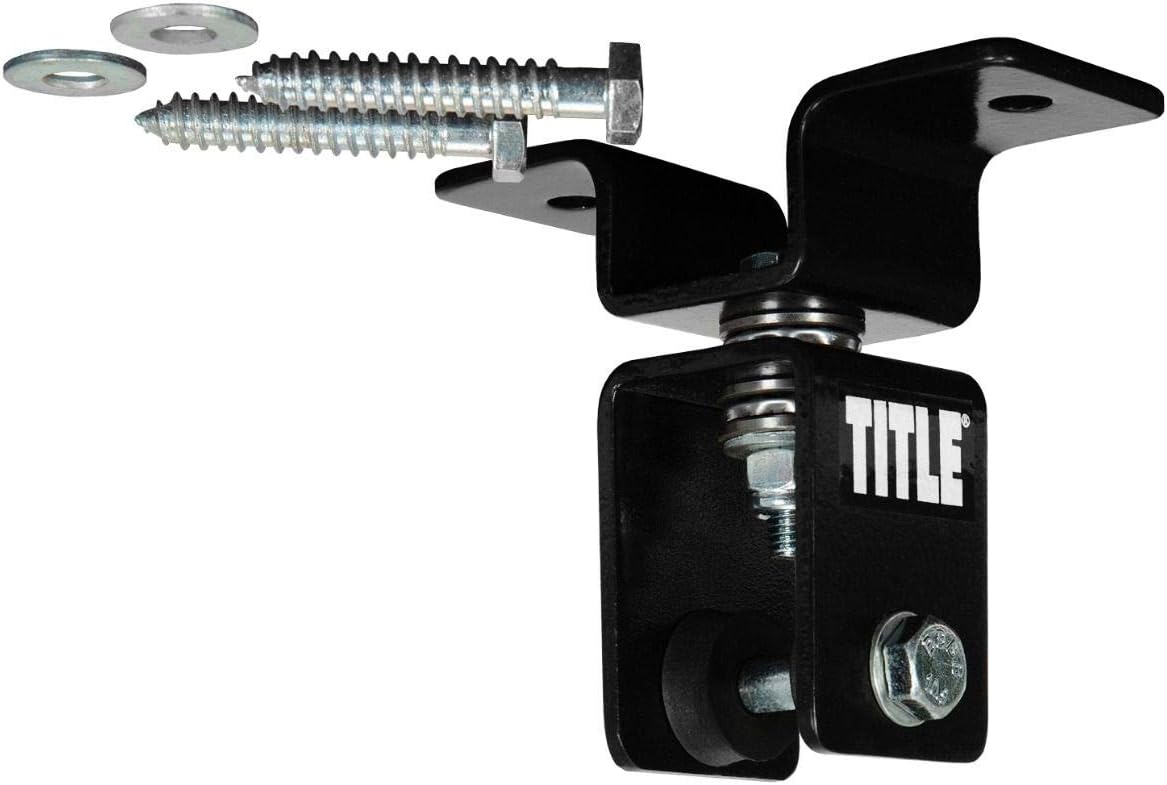 TITLE Boxing Forged Steel Swivel Beam Hanger - Heavy Bag Hanger, Punching Bag Stand