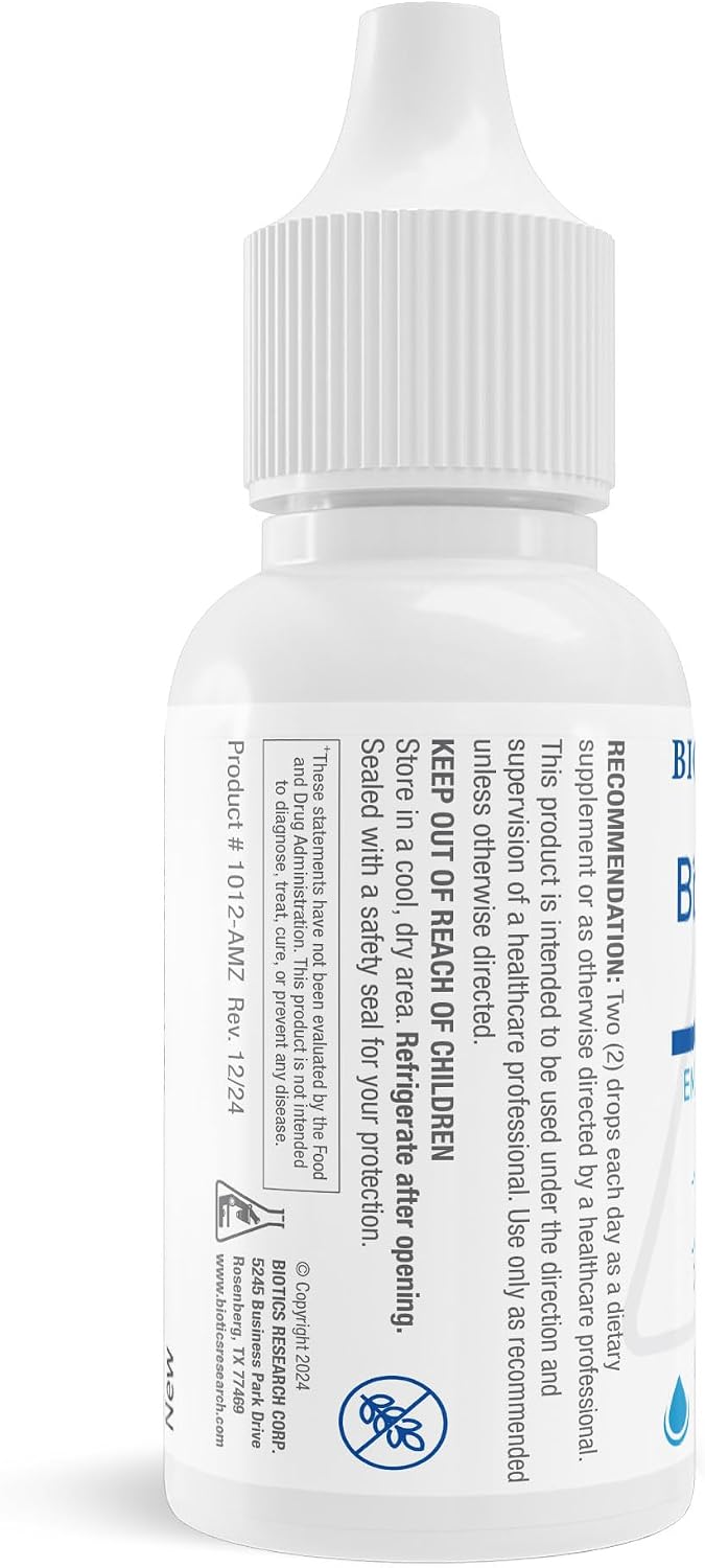 BIOTICS RESEARCH Bio-D-Mulsion Forte Liquid Vitamin D Drops 4000 IU – Vitamin D3 2000iu /Drop for Adults –Best Absorption, Strengthens Bones