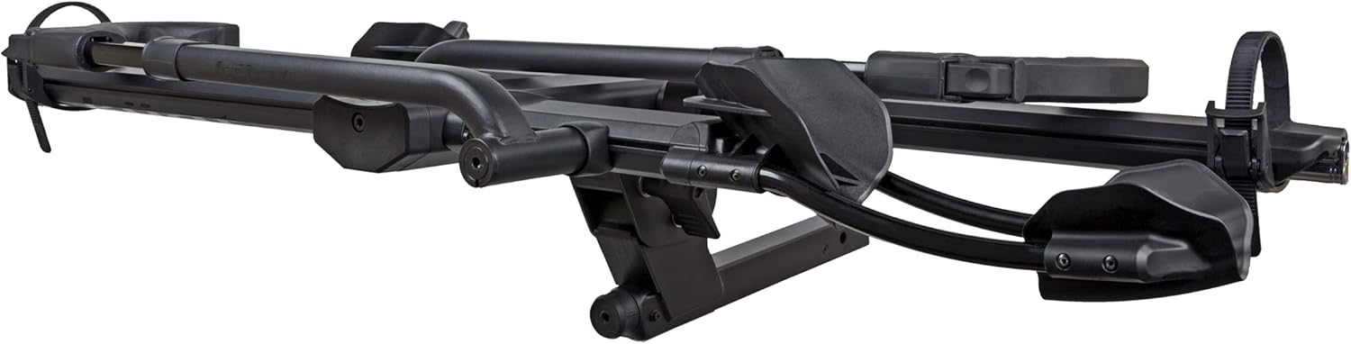 Kuat NV Base 2.0 Hitch-Mounted 2-Bike Rack | Mountain, Road, Gravel Bike, or E-Bike Compatible, No-Tool Install, Pivot System, All-Metal Robust Construction