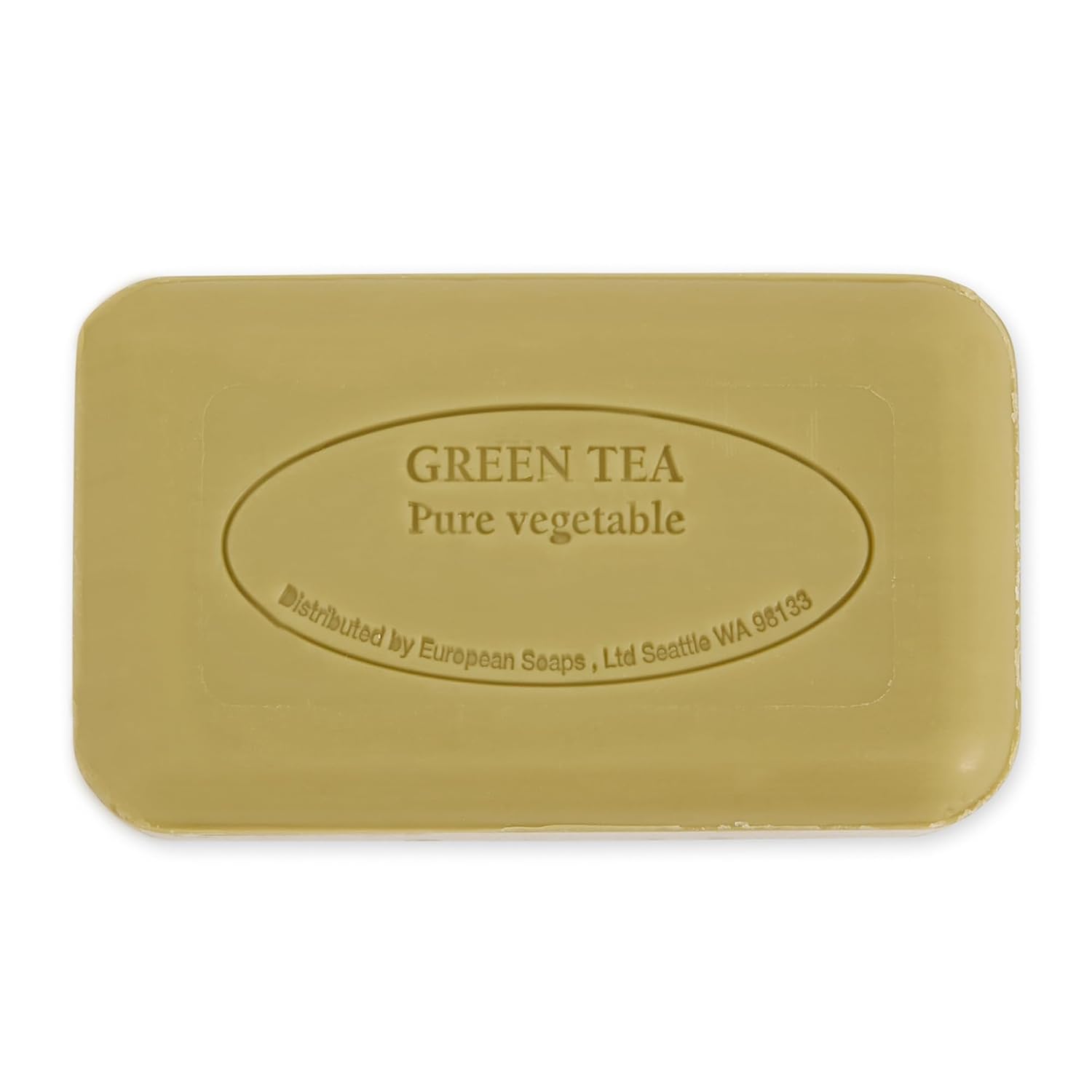 Pre de Provence Artisanal Soap Bar, Natural French Skincare, Enriched with Organic Shea Butter, Quad Milled for Rich, Smooth & Moisturizing Lather, Linden, 5.3 Ounce