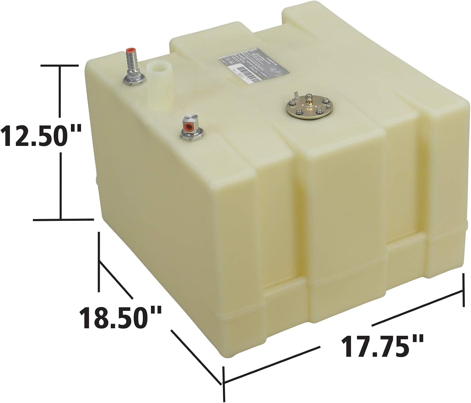 Moeller Marine, Below Deck Permanent Fuel Tank, for Boats Built Before 2011