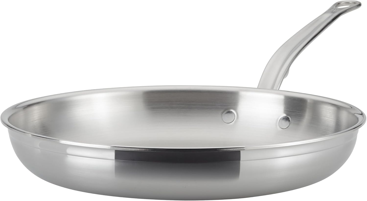 Hestan ProBond Forged - Professional Clad Stainless Steel Frying Pan, 12.5-Inch, Induction Compatible