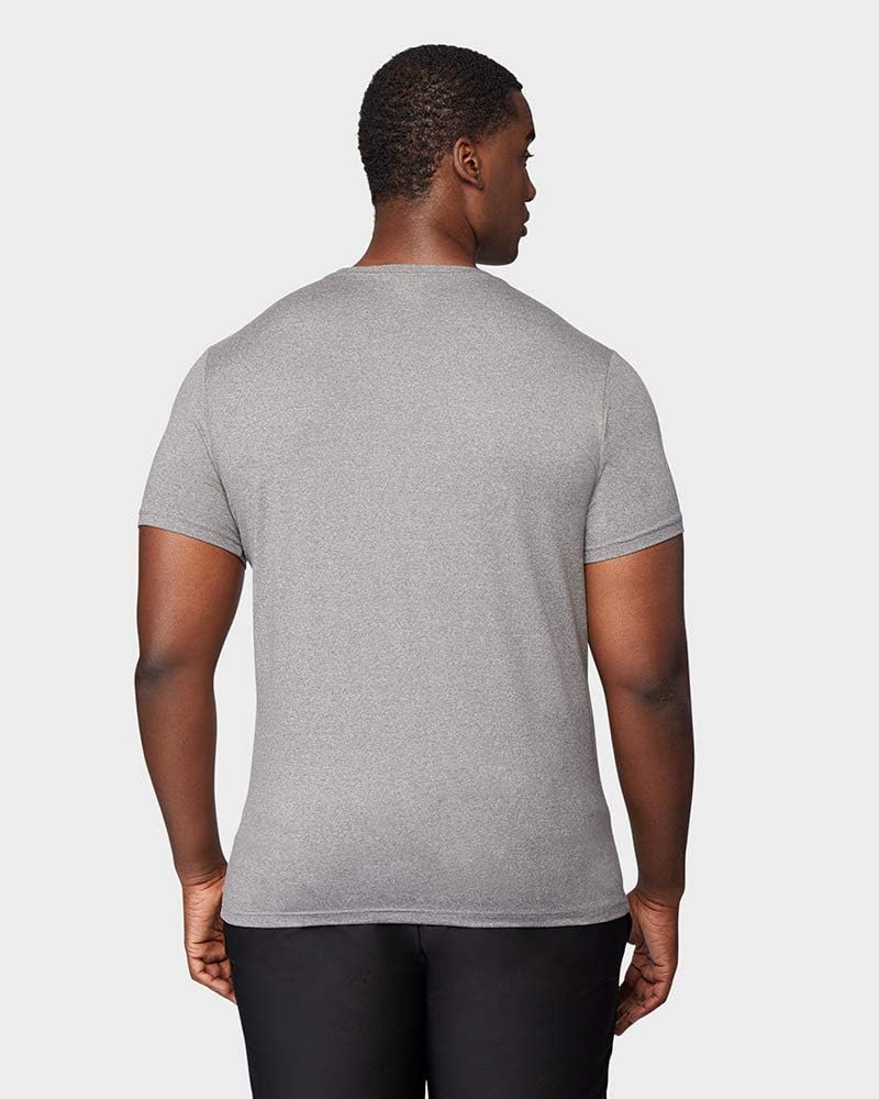32 Degrees Men's Cool Classic Crewneck T-Shirt, Anti-Odor, Quick Drying, 4-Way Stretch