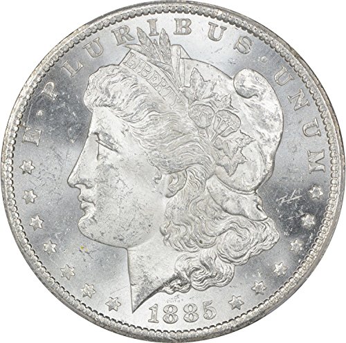 1885 CC Morgan Dollar PCGS MS63