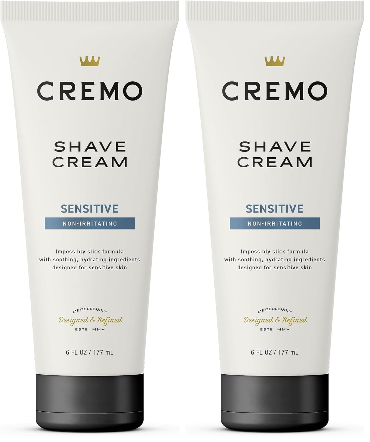 Cremo Original Shave Cream, Astonishingly Superior Ultra-Slick Shaving Cream for Men, Fights Nicks, Cuts and Razor Burn, 6 Fl Oz