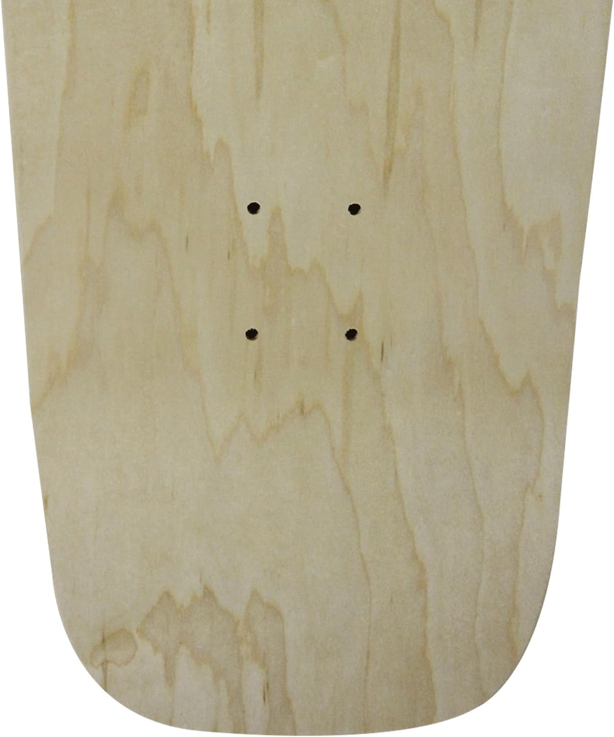 Moose Old School Skateboard Deck (10" x 33", Natural)