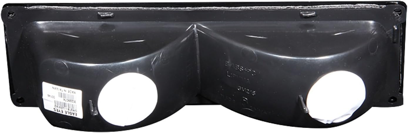 Anzo USA 511053 Chevrolet Black Parking Light Assembly - (Sold in Pairs)
