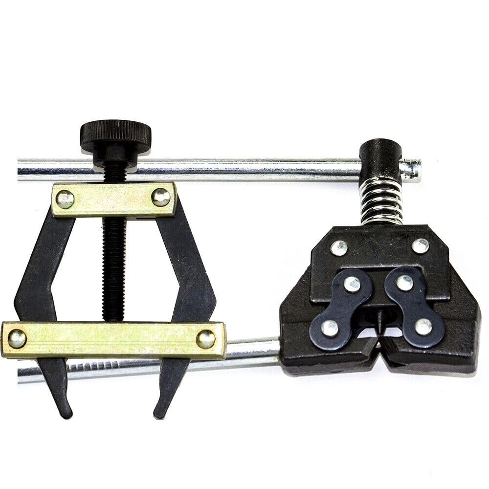 Roller Chain Tools Kit Fit #25#35#41#40#50#60 415H,428H, 520,530 Roller Chain, Holder/Puller+ Breaker/Cutter, Bicycle, Motorcycle