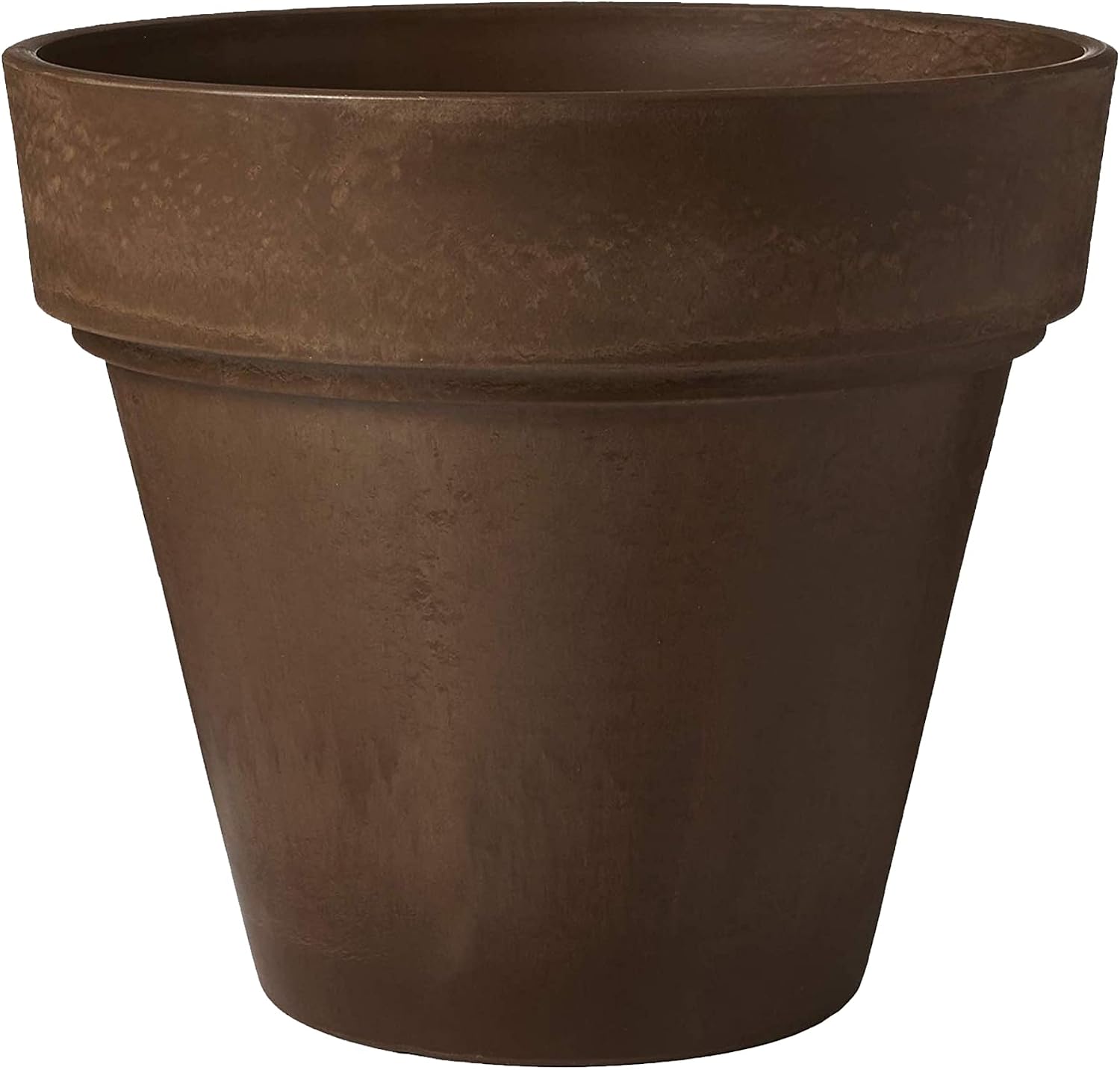 PSW OT55C Arcadia Garden Products Traditional Pot, 21.5 by 20-Inch, Chocolate