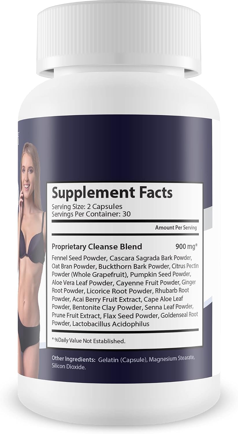 Mega Keto Diet + Cleanse - Help Reduce Gut Bloat - Blast Out Carbs to Support Ketosis Cleanse - Digestive Cleansing Ketogenic Support - Body Cleanse