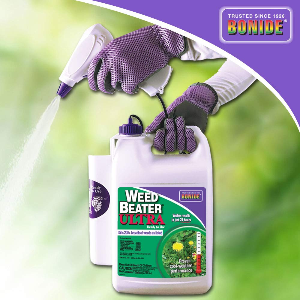 Bonide Weed Beater Ultra, 32 oz Ready-to-Use Spray | Fast-Acting Protection, Against Broadleaf Weeds, Visible Results in 24 Hours