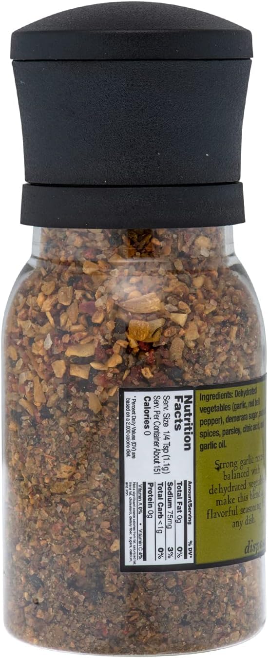 Olde Thompson Fish & Seafood Blend Grinder, 5.5 Ounce