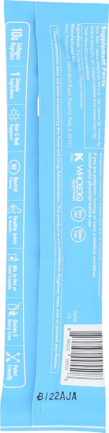 Vital Proteins Collagen Peptides Single, 0.35 OZ