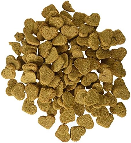 Grain Free Tasty Bacon Flavor Minis Heart Dog Treats, 15 lb