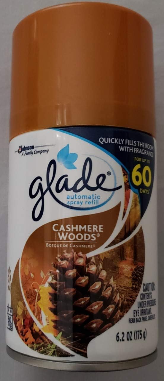 Glade Cashmere Woods Scent Air Freshener Refill 6.2 oz. Aerosol