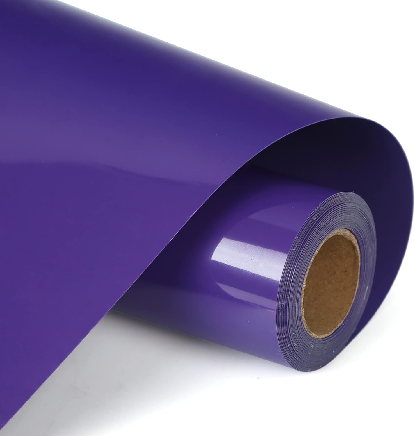RENLITONG Heat Transfer Vinyl,12 Inch by 10ft White Iron on Vinyl