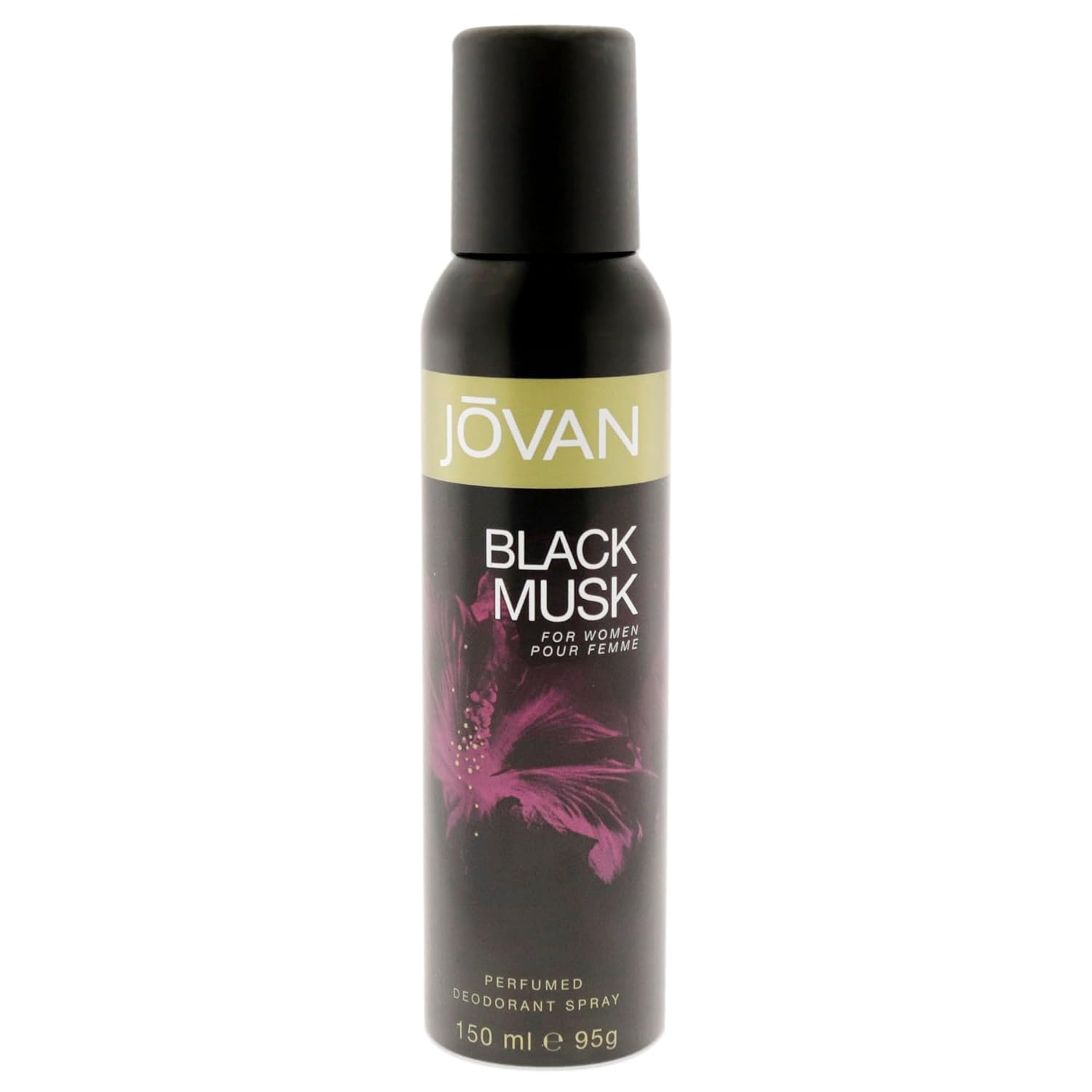 Jovan Deodorant Spray for Women, Musk, 5 Ounce