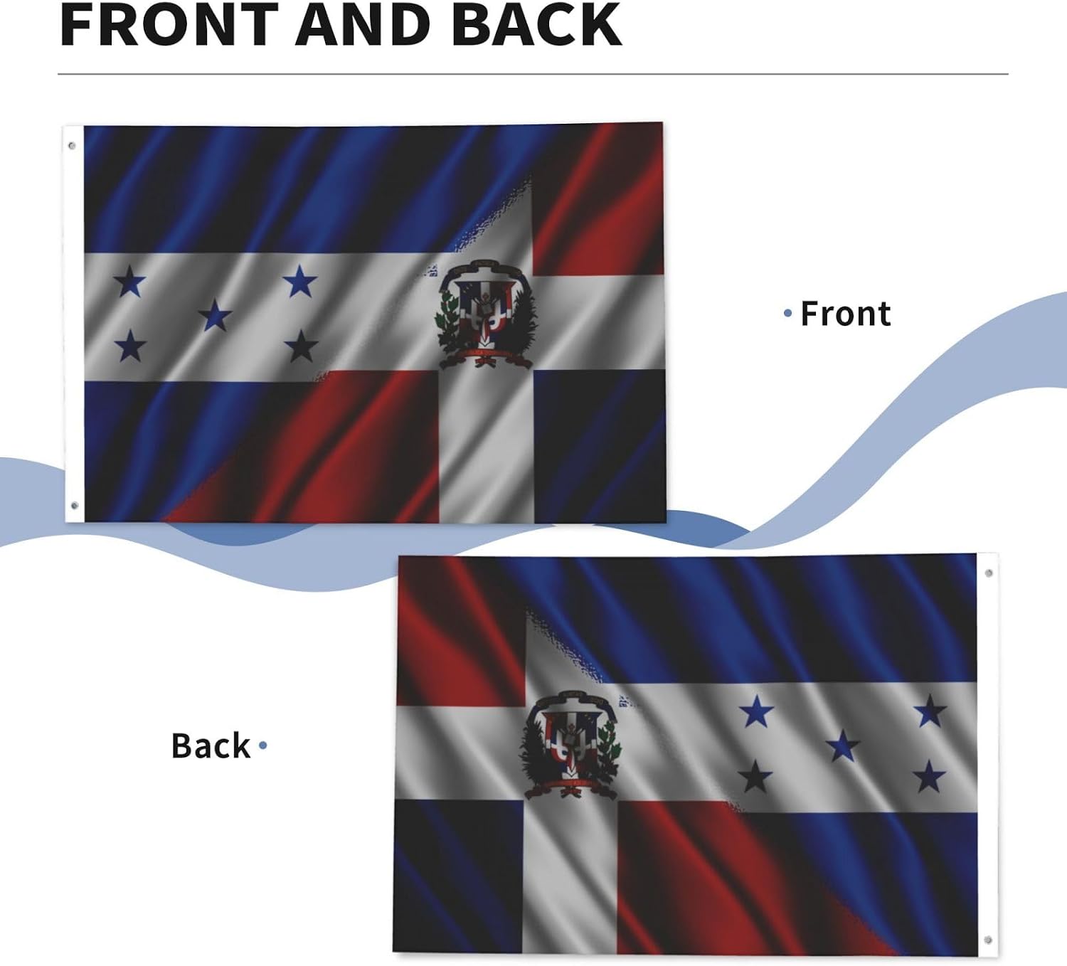 Nicaraguan Nicaragua And American Usa Flag 2x3 Ft Flags Double-Sided Printing Outdoor Indoor Decoration Country Flag 2x3 Foot Polyester Banner