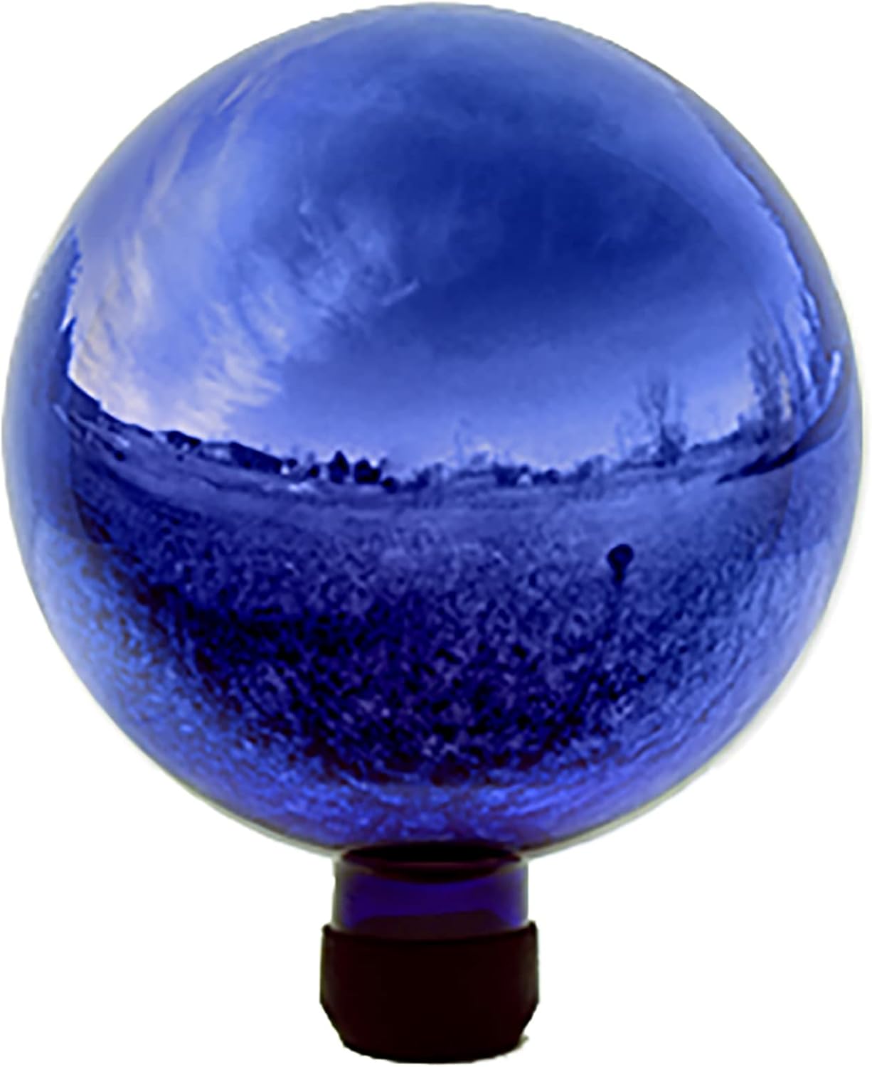 Echo Valley 8100 10-Inch Glass Gazing Globe, Mirror Finish, Blue